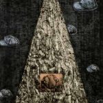 木版・ドライポイント ( 89cm X 59cm)