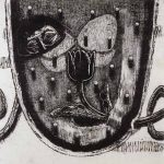 木版 水性 ( 85cm X 85cm)