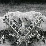 木版 ( 60cm X 85cm)