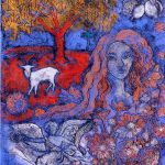 木版 ( 101cm X 79cm)