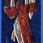  木版、その他 (107cm X 76cm )