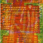 木版 ( 100cm X 79cm )