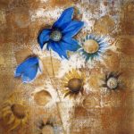 木版 ( 100cm X 75cm )