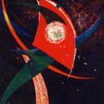 木版 ( 103.4cm X 80cm )