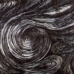 銅版・ドライポイント ( 93cm X 118cm )