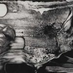 ウォータレスリトグラフ(60 x 100cm)