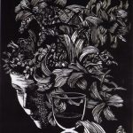 木版 ( 84cm X 60cm)