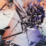 リトグラフ ( 82cm X 58cm)