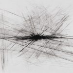 銅版画 (58x87cm) ドライポイント