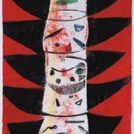 木版 ( 90cm X 71cm)