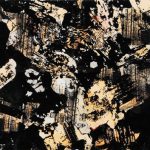 シルクスクリーン ( 92cm X 122cm)