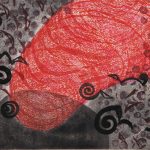 木版 ( 59cm X 84cm)