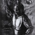 リトグラフ ( 70cm X 55cm)