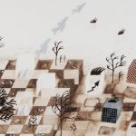 銅版 ( 60cm X 80cm)