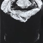 銅版・メゾチント ( 72.8cm X 51.5cm)