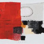 木版 ( 46cm X 125cm)