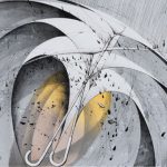 リトグラフ ( 70cm X 90cm)