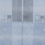 コラグラフ・リトグラフ(119cm X 92cm)