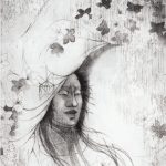 銅版 ( 76cm X 52cm)