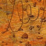 シルクスクリーン ( 128cm X 98cm)