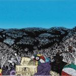 木版 (52cm X 80cm) 