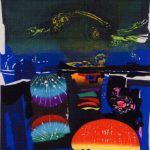 孔版 ( 106cm X 78cm)