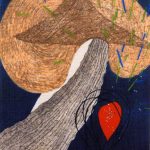 木版 ( 103.4cm X 80cm )