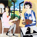 木版 (90cm X 90cm)