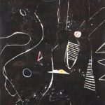 木版 ( 84cm X 59cm)