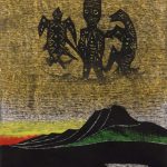 木版画 (60 x 45cm)