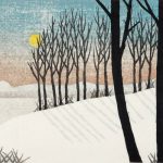 木版 ( 40cm X 53cm)