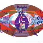 シルクスクリーン ( 70cm X 90cm)