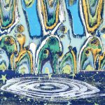 木版 ( 82cm X 112cm)