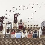 銅版 ( 70cm X 100cm)