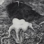 銅版 ・エッチング ( 56cm X 76cm)