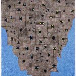 木版 ( 108cm X 81cm)