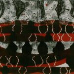 木版 ( 99cm X 128cm)