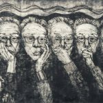 ドライポイント ( 58cm X 100cm)