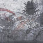 銅版・ミクストメディア ( 48cm X 87cm)