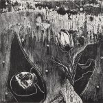 木版凸版 ( 105cm X 105cm)