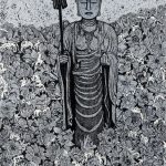 木版 (105cm X 91cm)