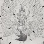 銅版 ( 86cm X 60cm)