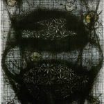 リトグラフ・コラグラフ ( 79cm X 57cm)