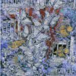 木版 ( 123cm X 98cm)