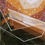 木版 ( 115cm X 85cm)