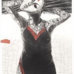 銅版 (80cm X 60.6cm) 