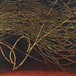 木版 ( 58cm X 84cm )