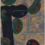 木版・コラグラフ ( 130cm X 100cm)