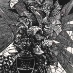 木版 ( 84cm X 60cm)