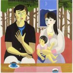 木版 ( 90cm X 90cm)